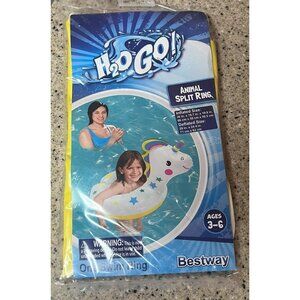 Bestway‎ H2O Go!  Unicorn Animal Split Ring Pool Float Floaty 26” New